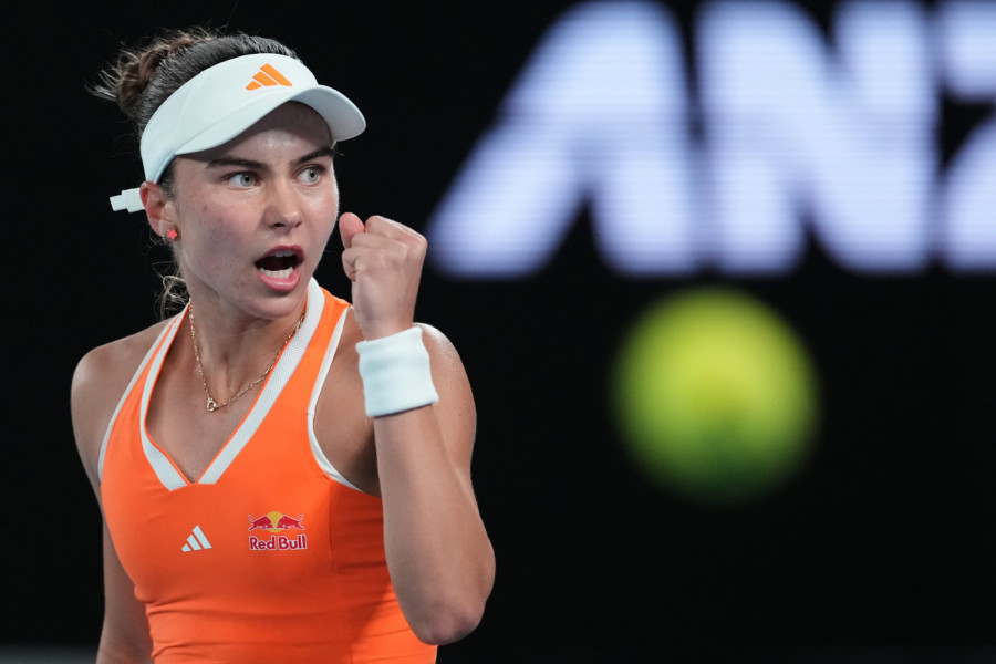 IVA DELI LEKCIJE: Počistila Australijanku sa terena i na pomen Novaka Đokovića doživela potpuni ŠOK! (VIDEO)