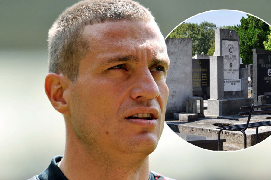 POZNATO VREME I MESTO SAHRANE: Kada i gde će biti sahranjen brat slavnog fudbalera Nemanje Vidića