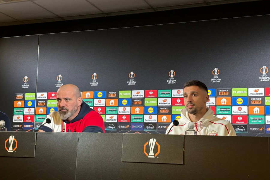 PRATITE KONFERENCIJU ZA MEDIJE PRED MALME: Obraćanje Krunića i Stankovića u toku (LIVESTREAM)