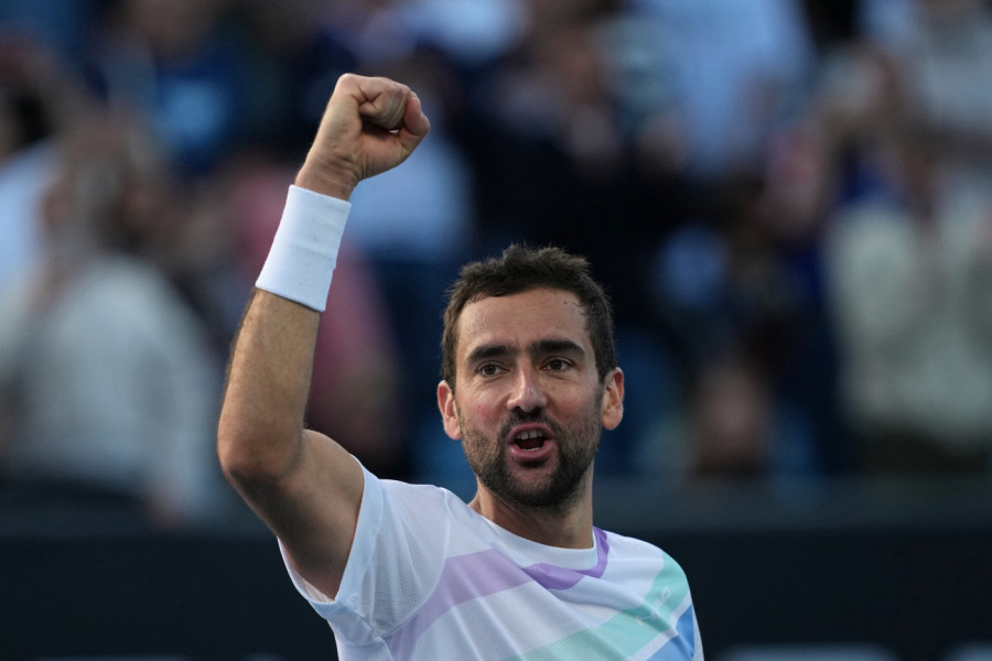 BEZ STARCA NEMA UDARCA: Čilić dominira i sa 37 godina na Australijan openu (FOTO)