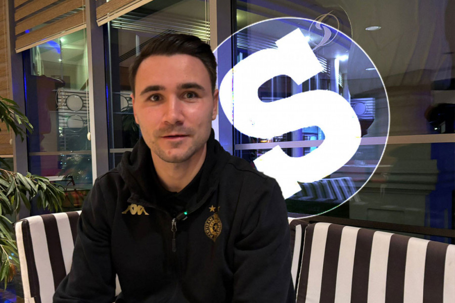 SPORTISSIMO INTERVJU - JANIS KARABELJOV: Najviše volim da slušam Baju! Zahvalan sam svima u Partizanu! (VIDEO)