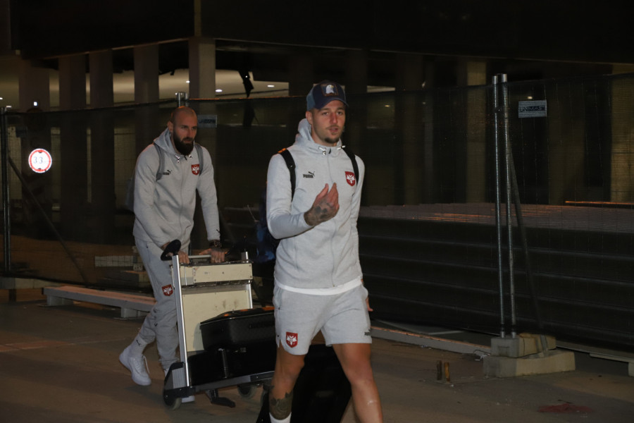 RAMPA ZA SERGEJA: Evo šta Vanja Milinković-Savić nije dozvolio bratu! (FOTO)