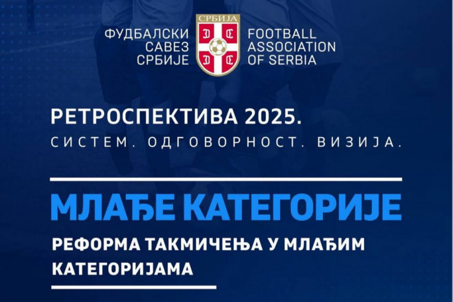 RETROSPEKTIVA 2025. - Reforma takmičenja u mlađim kategorijama: Sistem, odgovornost, vizija! (FOTO)