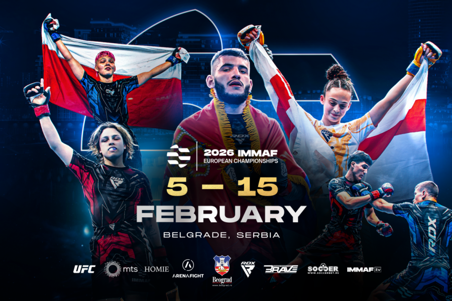 VELIKI TEST ZA SRPSKI MMA: NAJMASOVNIJE EVROPSKO PRVENSTVO STIŽE U BEOGRAD 2026.