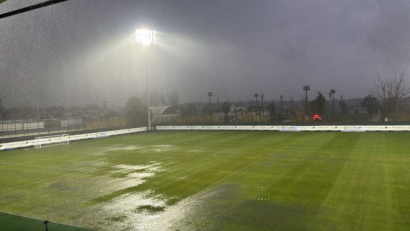 Užasno vreme u Antaliji, Partizanov meč sa Gangvonom pod velikim znakom pitanja