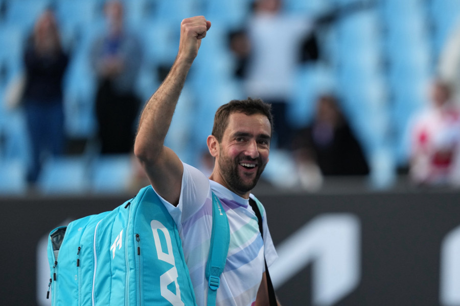 POMENUO NOVAKA ĐOKOVIĆA! Evo šta je rekao Marin Čilić posle velike pobede!