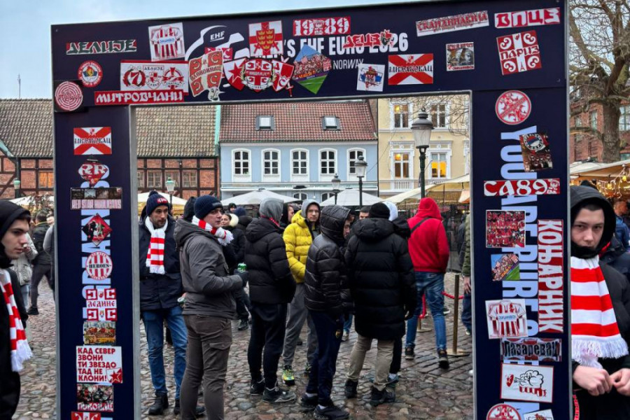 EVO KADA I ODAKLE POČINJE LUDNICA: Delije se okupljaju pred meč sa Lilom, a onda će OVAKO stići do stadiona