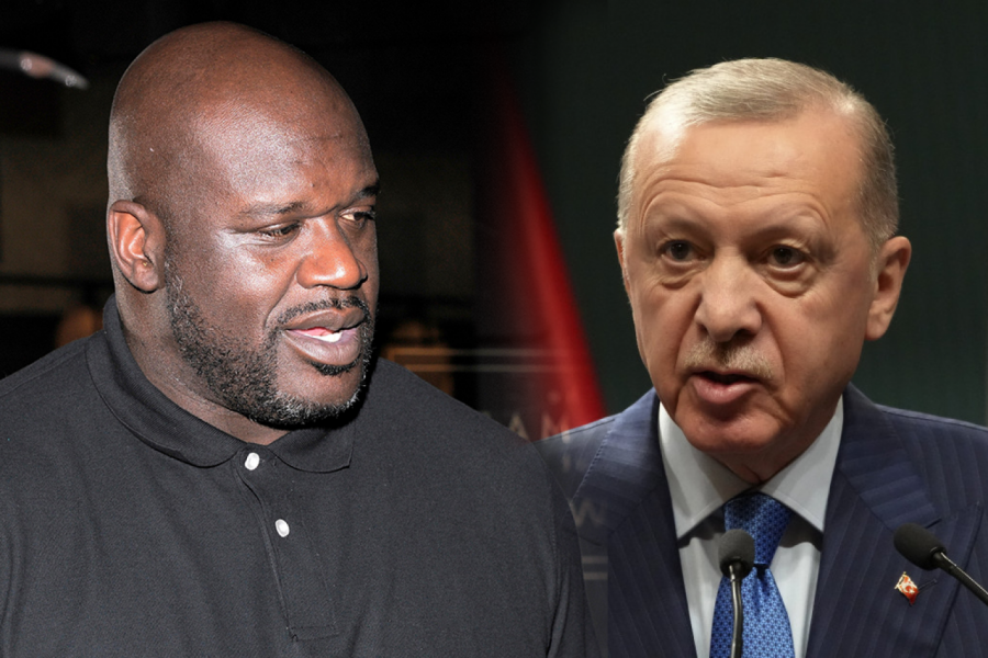 LEGENDARNI DUEL: Erdogan i Šekil O'Nil odmerili snage, iznenadiće vas šta se desilo NA KRAJU! (VIDEO)