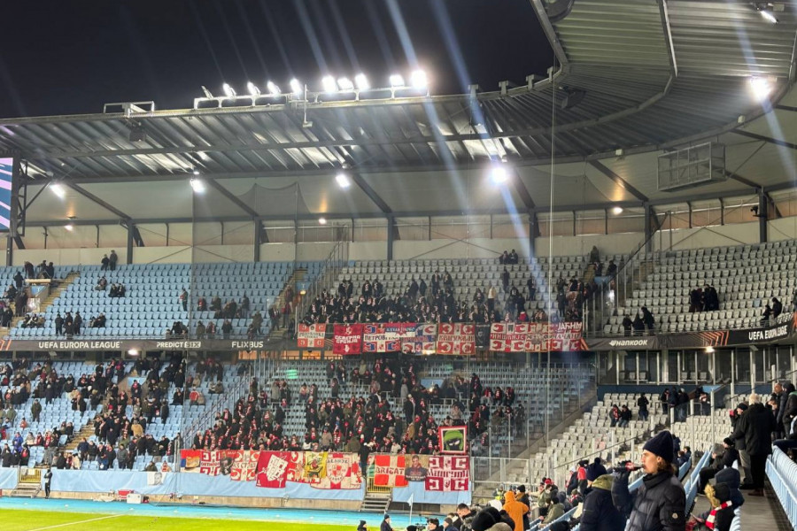 DELIJE ODMAH ZAGRMELE! Ori se stadion - ove reči odzvanjaju (VIDEO)