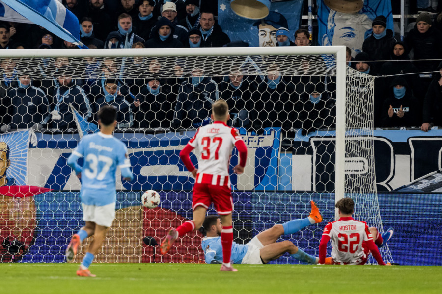 LUDNICA U MALMEU! Pogledajte gol Kostova i slavlje igrača i navijača Zvezde (VIDEO)