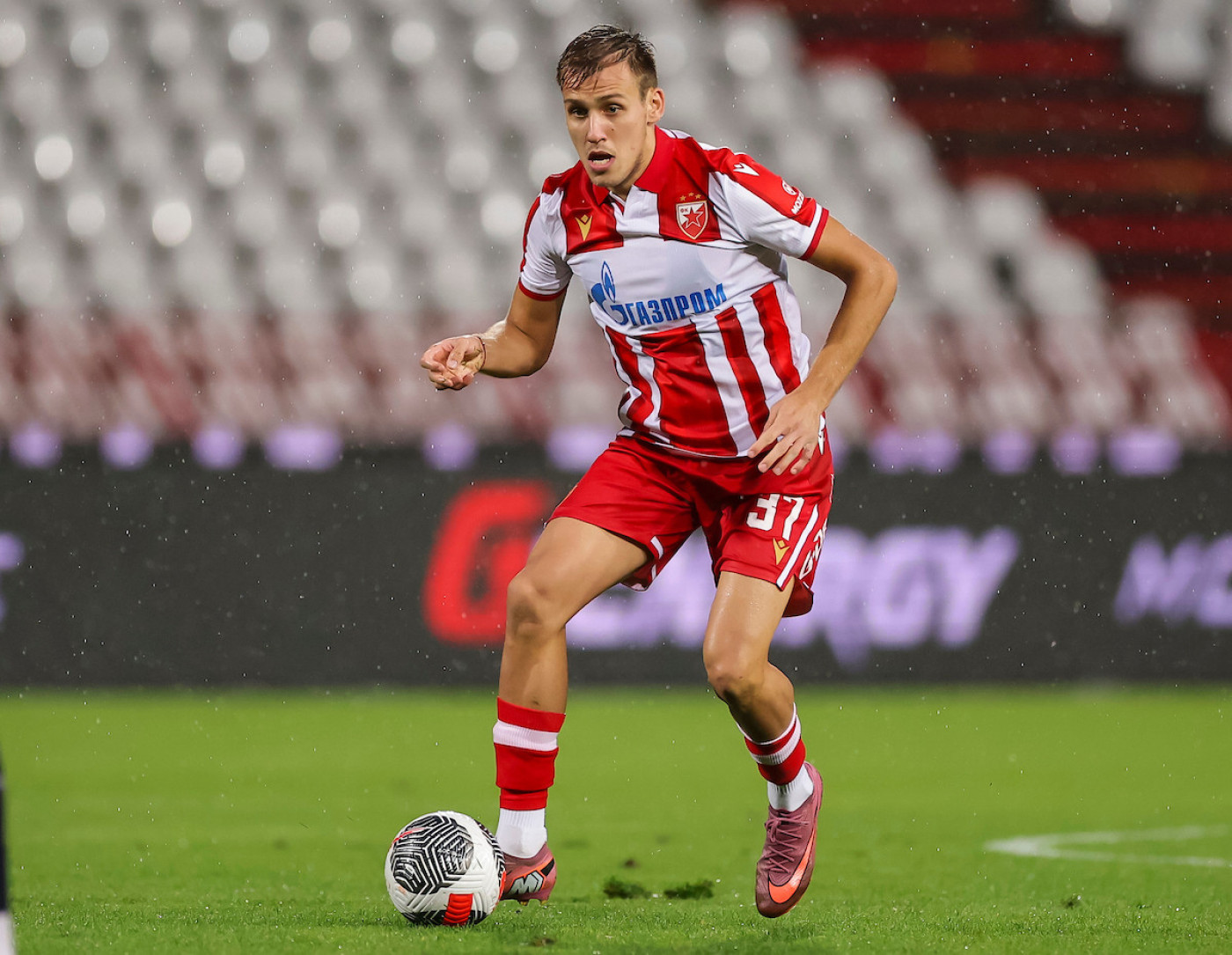 Vladimir Lučić posle velike pobede nad Lilom