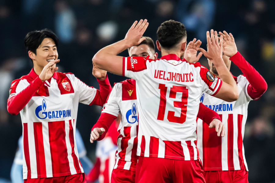 DELIJE, SAD JE KASNO! Evo šta Zvezdi treba u poslednjem kolu za direktan plasman u osminu finala Lige Evrope