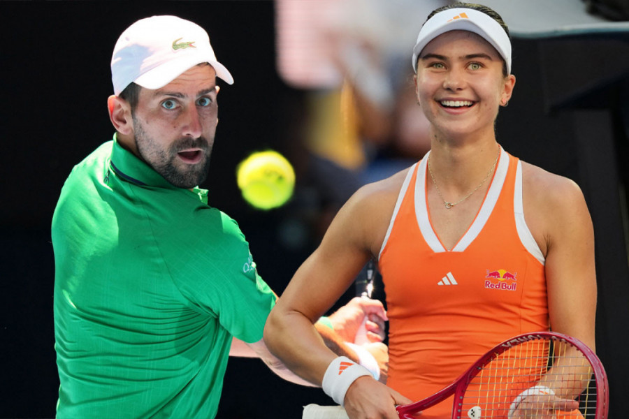 OTKRILA DETALJE RAZGOVORA! Iva Jović dominira u Melburnu!, a sada progovorila Novakovim savetima!