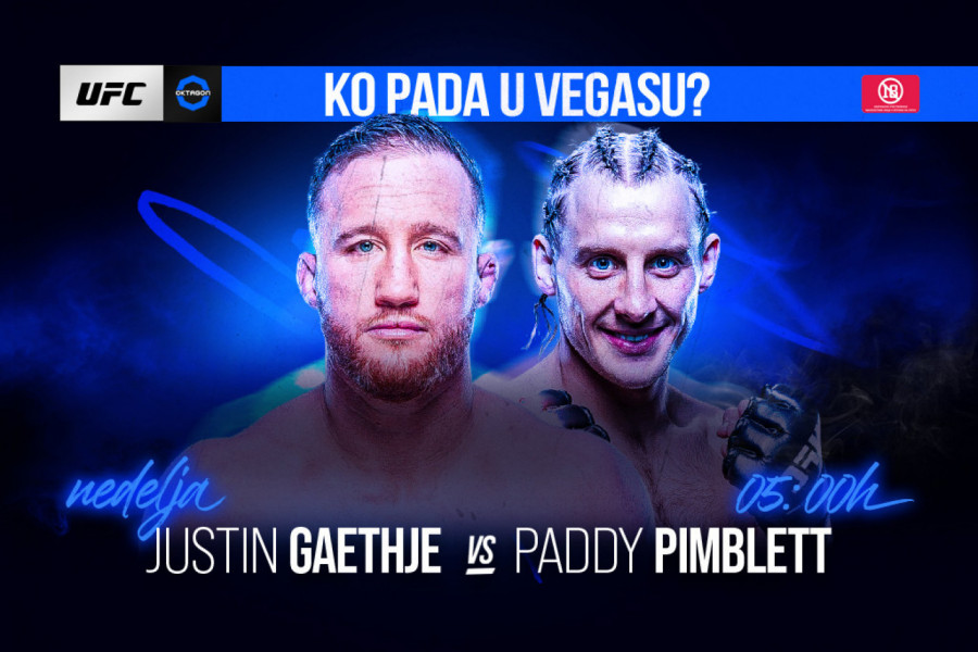 UFC spektakl pred vratima: Veče kada se piše istorija MMA sporta