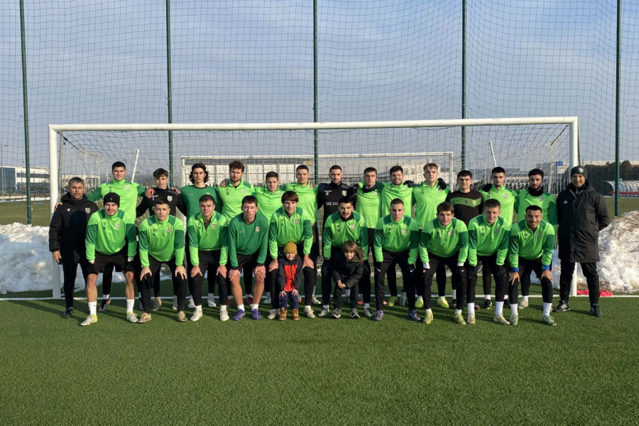 ZELENI KRENULI SA PRIPREMAMA: Fudbaleri Omladinca se vratili fudbalskim obavezama!