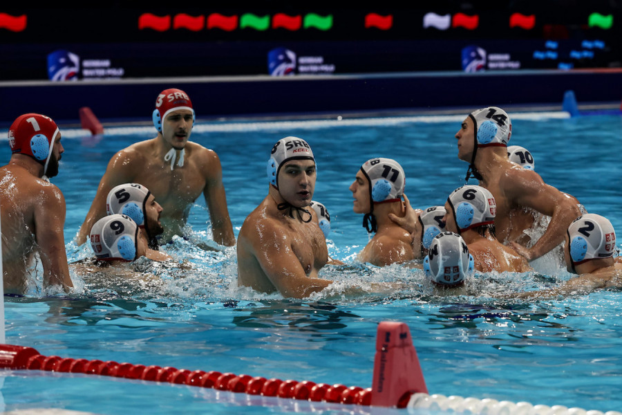 DALEKOMETNA PALJBA: Srbija VODI!