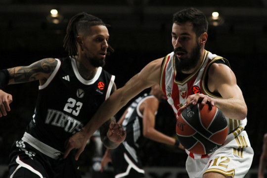 DEMONSTRACIJA SILE U BOLONJI: Zvezda PREGAZILA VIRTUS i nastavila pobednički niz u Evroligi!