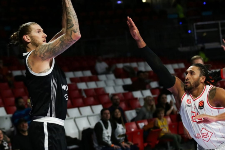 (POLUVREME) PARTIZAN NA PRAGU NOVE REZULTATSKE KATASTROFE: Crno-beli za poluvreme postigli samo 35 poena!