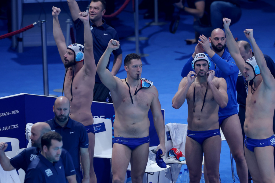 NEK SE ISTORIJA PONOVI: Ako je verovati ovom podatku, Srbija OSVAJA ZLATO!