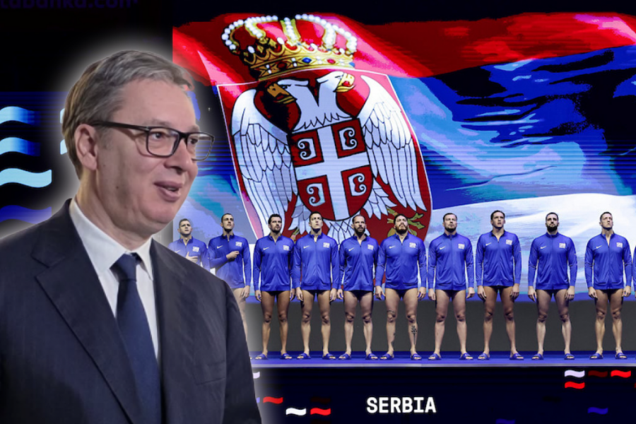 HVALA VAM ZA LJUBAV KOJU POKAZUJETE PREMA SRBIJI: Predsednik Vučić uputio čestitku "delfinima"! (FOTO)