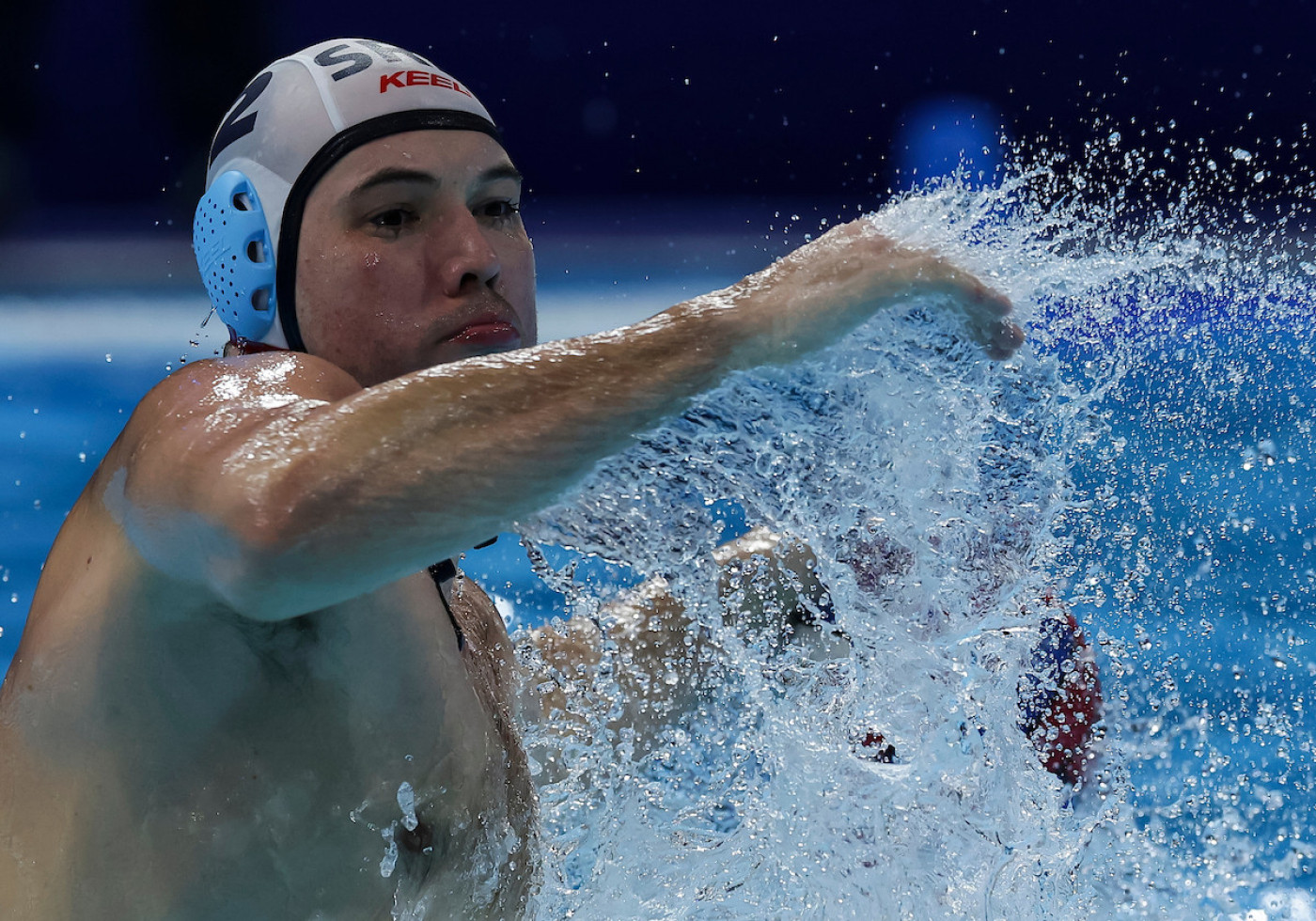 MVP Dušan Mandić nakon maestralne pobede protiv Mađarske u finalu Evropskog prvenstva