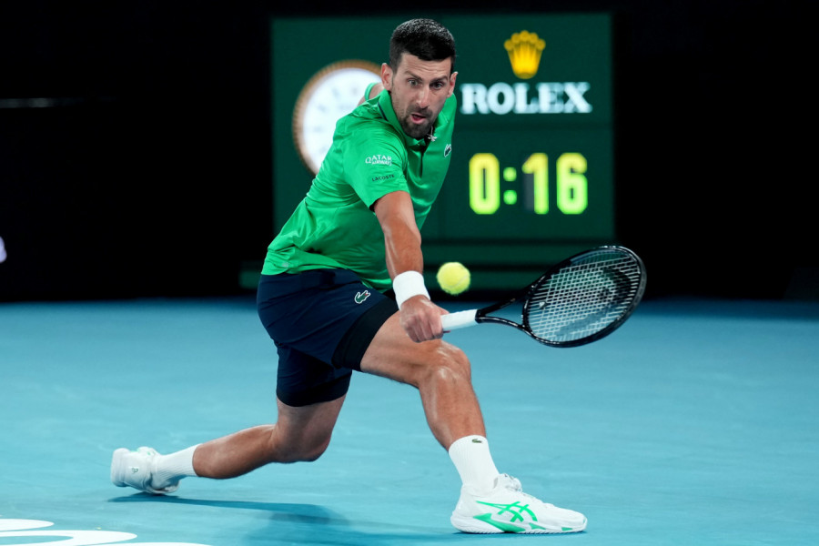 NOLE IMAJ MILOSTI: Đoković vodi 3:0 uz dupli brejk!