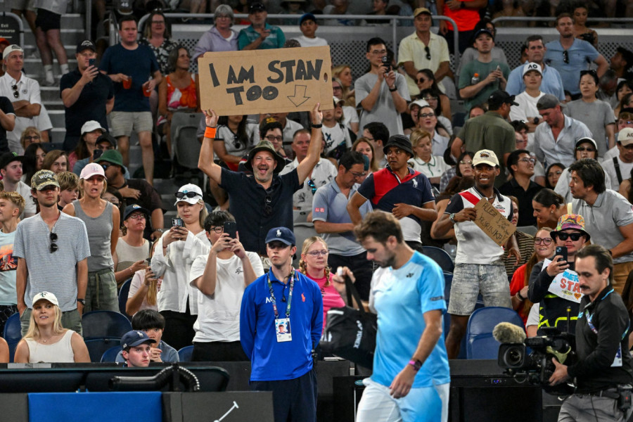 SAD JE STVARNO KRAJ: Vavrinka odigrao i poslednji meč u Melburnu!