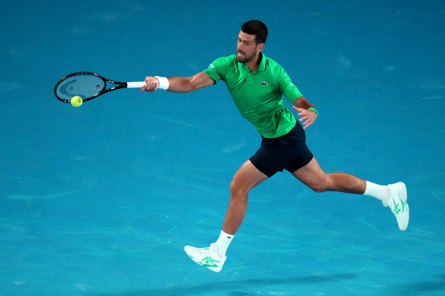 NOVAK IZBEGAO DISKVALIFKACIJU! Umalo da se ponovi slučaj "LAURA KLARK"! (VIDEO)