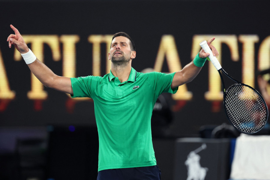 POSEBNA PORUKA ZA MAMU DIJANU! Novak je ovo uradio posle pobede (VIDEO)