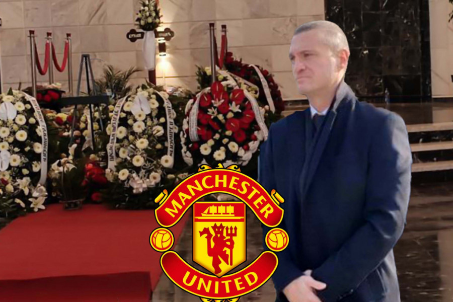 MANČESTER JUNAJTED POSLAO VENAC BRATU NEMANJE VIDIĆA: Jedan detalj posebno će upasti svima u oči!