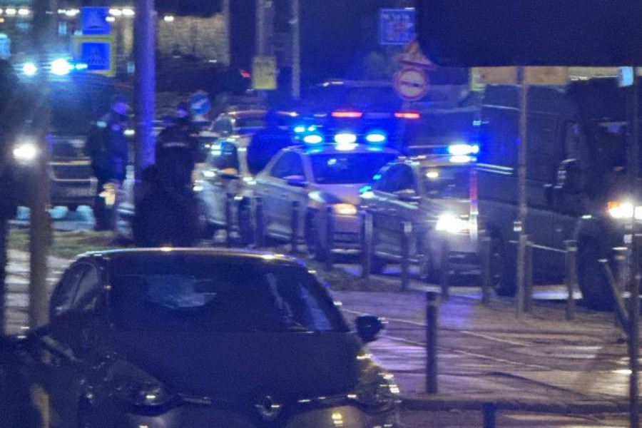 OPSADNO STANJE: Jake policijske snage na Novom Beogradu uoči večitog derbija! (FOTO, VIDEO)