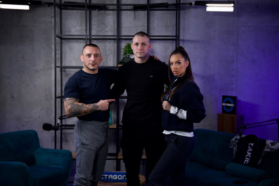 VATROGASAC KOJI PALI OKTAGON! Nemanja Dojčinović bez zadrške kod Džake i Mime otvoreno o svom životnom putu!