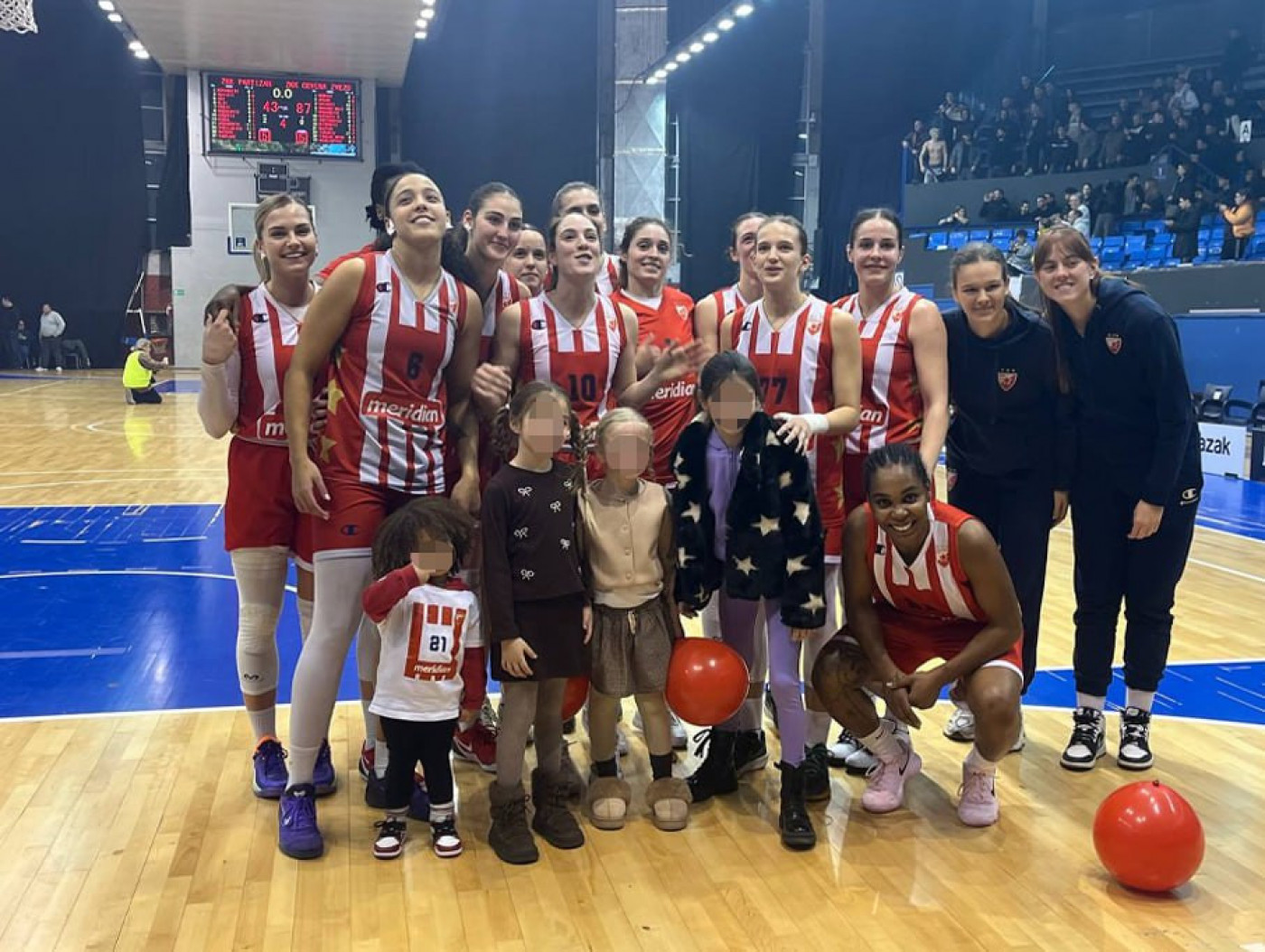 Teodora Tudurić za Sportissimo: "Hvala protivničkoj ekipi na fer i korektnoj igri!"