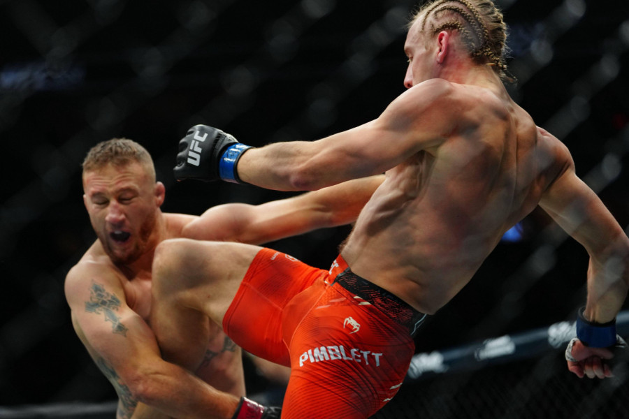 PET RUNDI PAKLA! Gejdži preživeo rat i postao UFC šampion! (VIDEO)
