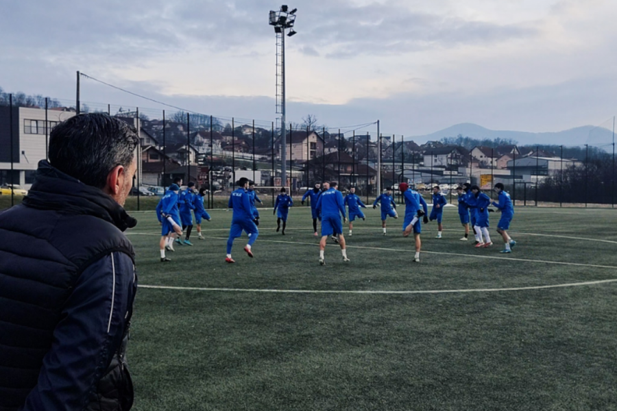 TIM KOJI DOBIJA NE TREBA MENJATI: Metalac sa proverenim snagama čuva tron