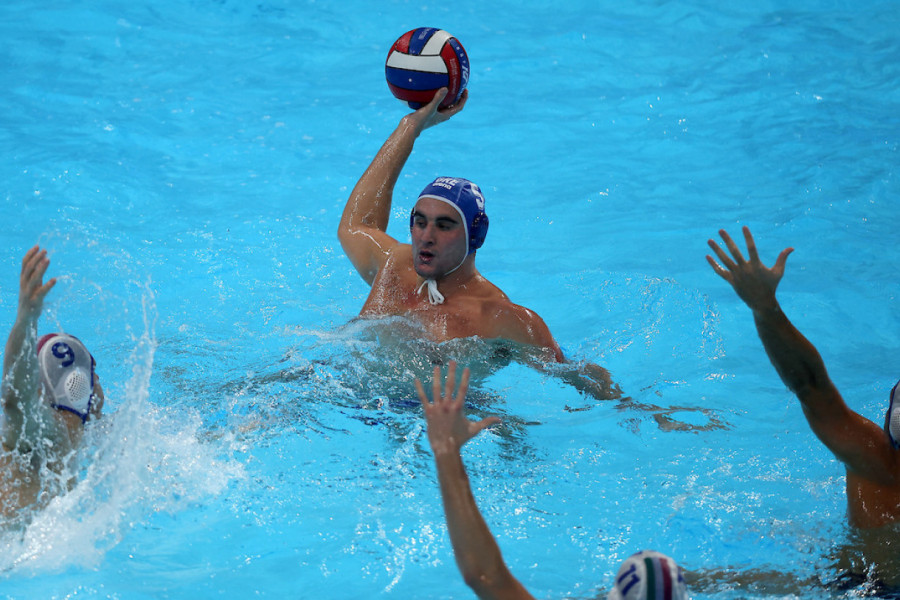 "AZURI" SE RASPALI: Grčka drži vaterpolo čas u Areni!