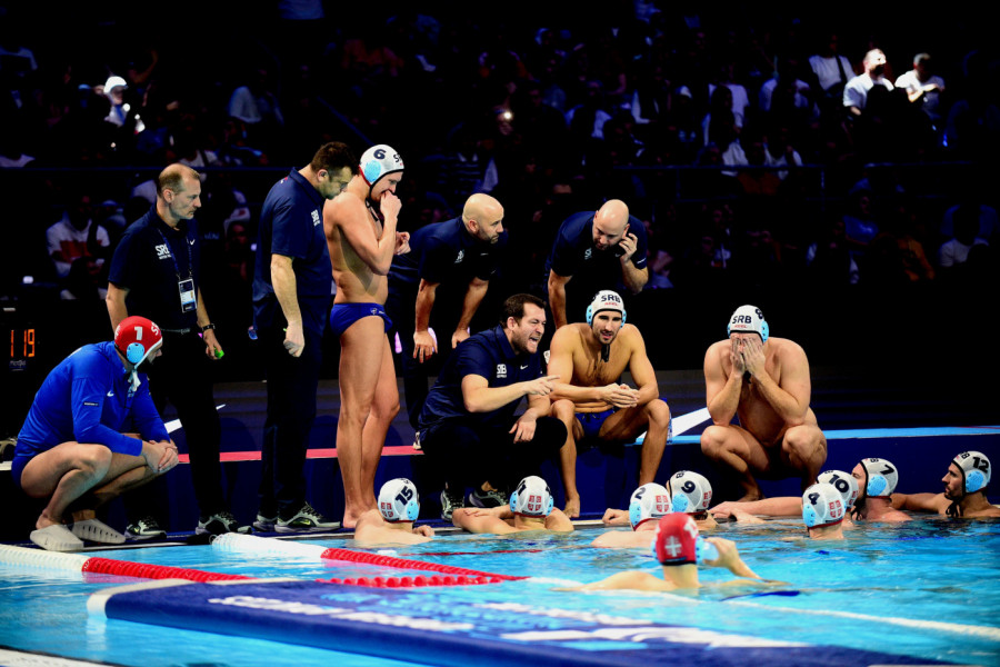 VATERPOLO UMETNOST U ARENI: Ovaj gol Srbije protiv Mađara je čista sportska poezija! (VIDEO)