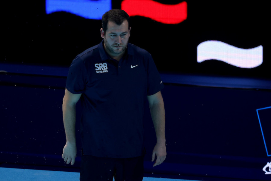 SELEKTOR SRBIJE IZAZVAO ERUPCIJU U ARENI! Ovako je Uroš Stevanović proslavio ZLATO i veliku pobedu protiv Mađara! (VIDEO)