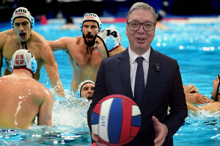 Vučić sutra prima vaterpoliste Srbije, šampione Evrope!