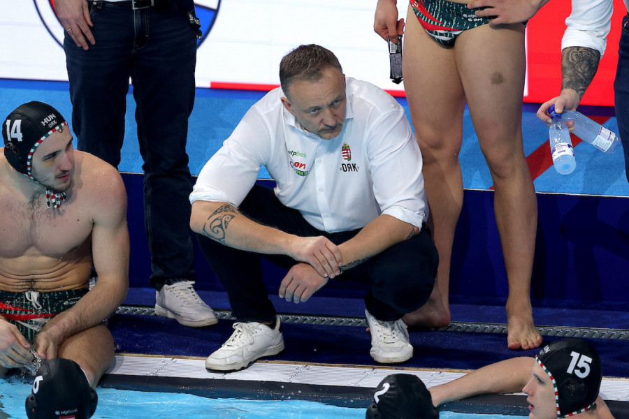 VEOMA SAM PONOSAN: Trener Mađarske reagovao na poraz od Srbije u finalu Evropskog prvenstva u vaterpolu!