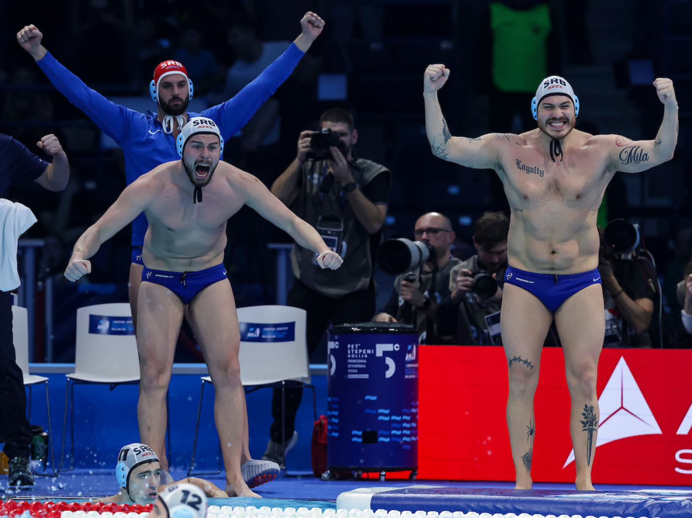 Nemanja Vico nakon pobede