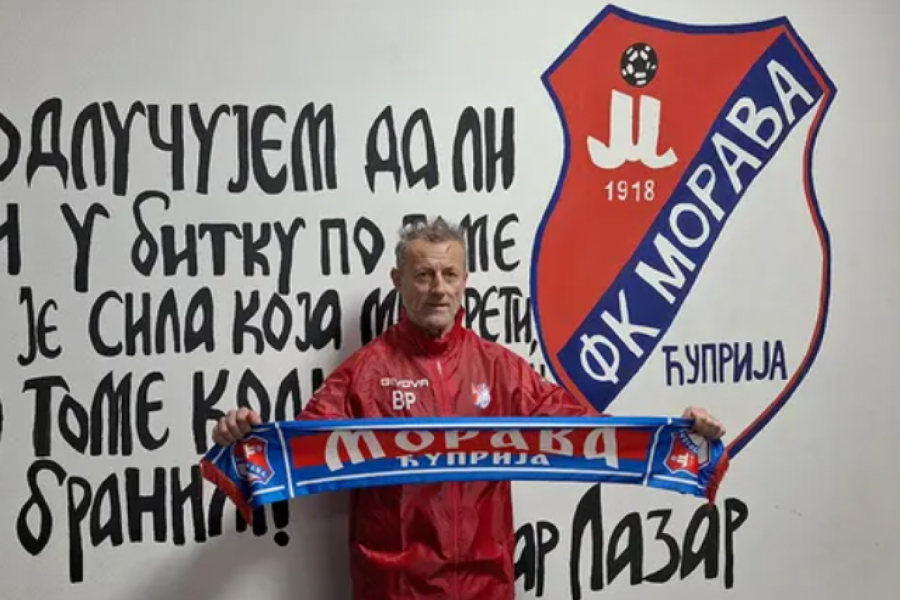 ĆUPRIČANI MENJALI PRED PROLEĆE: Iskusni šef struke na novom zadatku