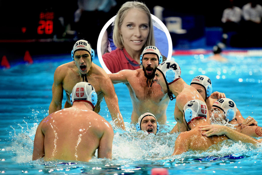 DOČEKANA JE KAO "TROJANSKI KONJ"! Ko je Hrvatica koja je ZASLUŽNA za ZLATO SRBIJE? (VIDEO)