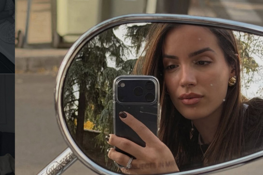 ONE SU UKRALE ŠOU: Žene zlatnih "delfina" u posebnim majicama slavile uspeh Srbije! Arena je zbog njih ostala bez daha (FOTO-GALERIJA)