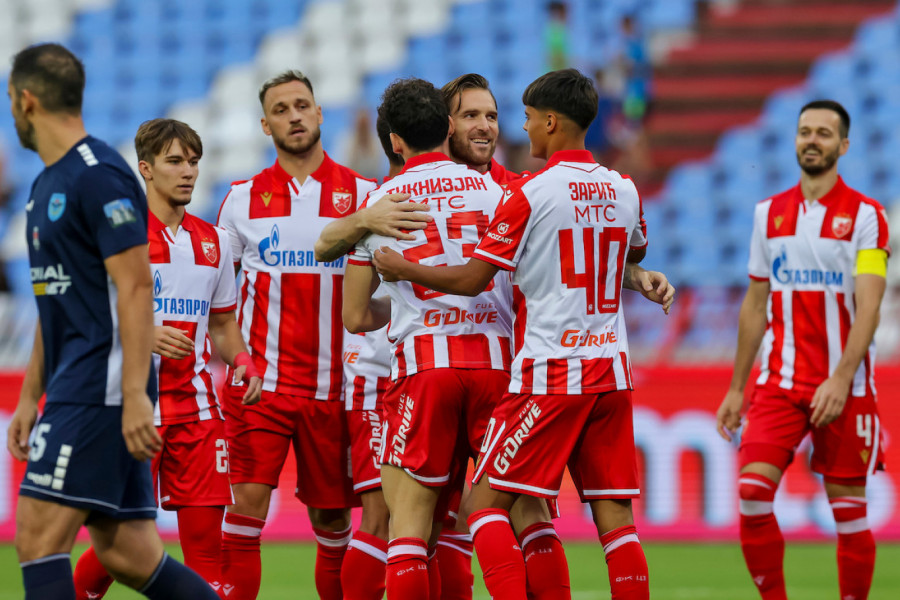 NIJE SAMO KOSTOV: Bundesliga je PRIVLAČNA još jednom fudbaleru Zvezde?!