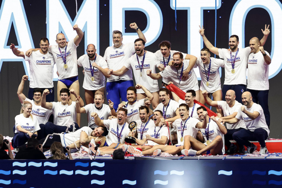 SRBIJA JE OPET NA VRHU EVROPE: AdmiralBet slavi šampione