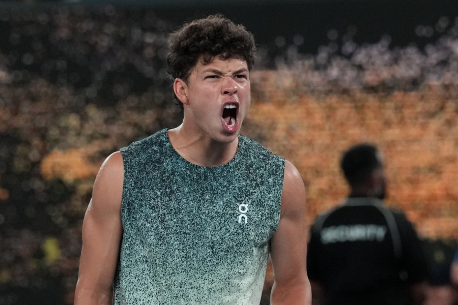 "ŽELELI STE NOVAKA!" Oglasio se Šelton posle velike pobede!