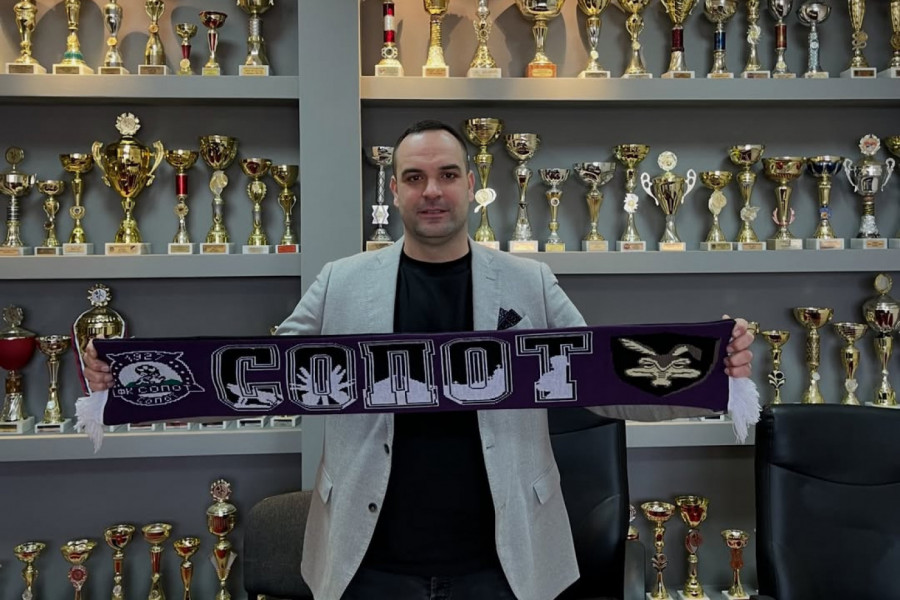 SOPOT DOBIO NOVO RUKOVODSTVO:  Bojan Nikolić na čelu kluba!