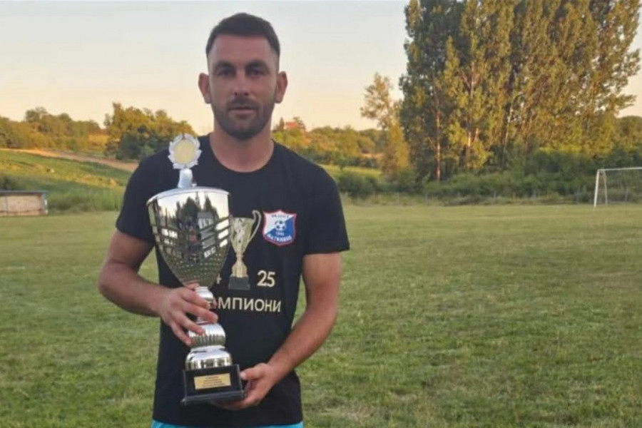 JESENJI PRVAK PREDSTAVIO VELIKO POJAČANJE: Ekipa je dobila igrača koji zna kako se ide put višeg ranga!