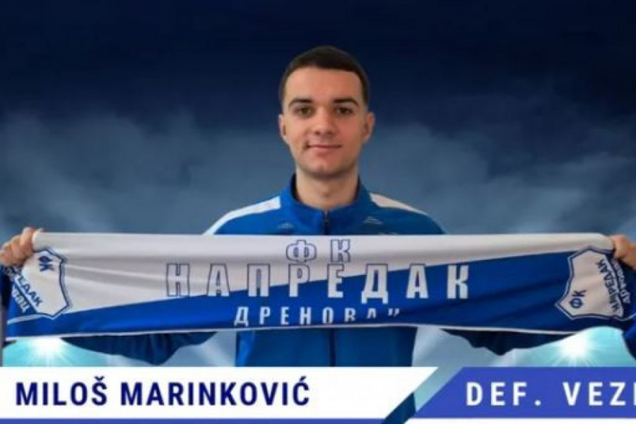 DRENOVAC JE BIO LOGIČAN IZBOR: Marinković će dosta značiti ekipi na proleće!